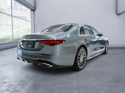 2025 Mercedes-Benz S-Class S 580 4MATIC®