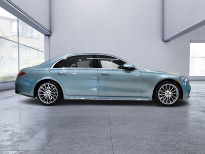 2025 Mercedes-Benz S-Class S 580 4MATIC®