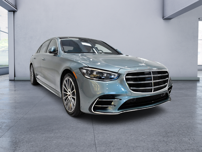 2025 Mercedes-Benz S-Class S 580 4MATIC®