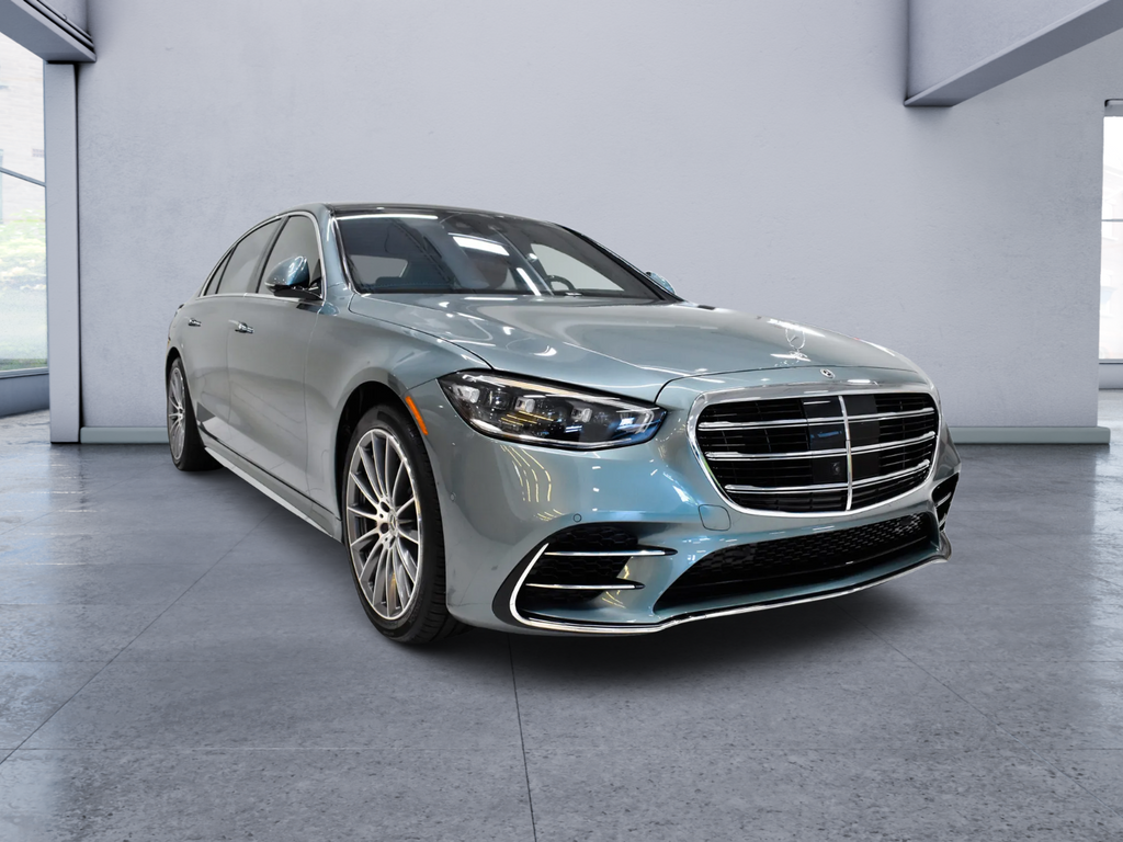 2025 Mercedes-Benz S-Class S 580 4MATIC®