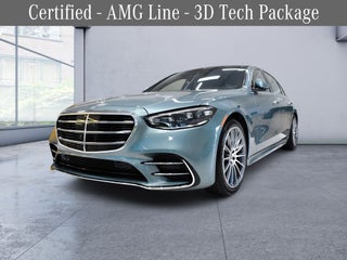 2025 Mercedes-Benz S-Class S 580 4MATIC®