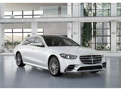 2026 Mercedes-Benz S-Class S 580 4MATIC®