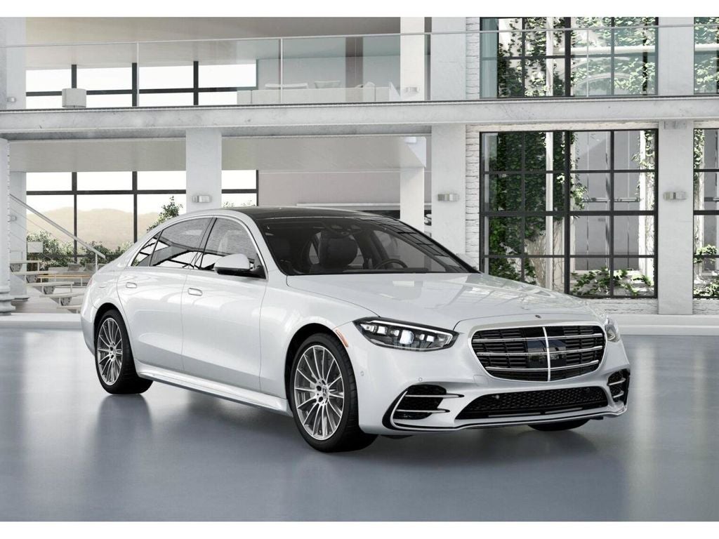2026 Mercedes-Benz S-Class S 580 4MATIC®