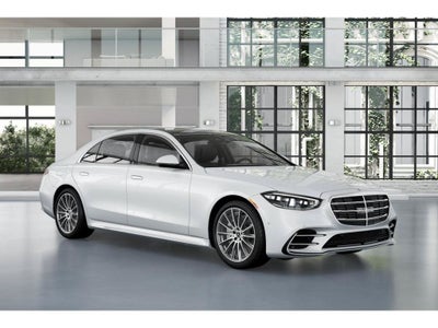 2026 Mercedes-Benz S-Class S 580 4MATIC®