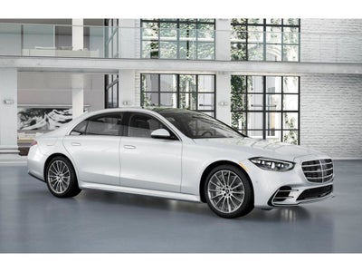 2026 Mercedes-Benz S-Class S 580 4MATIC®