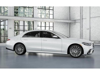 2026 Mercedes-Benz S-Class S 580 4MATIC®