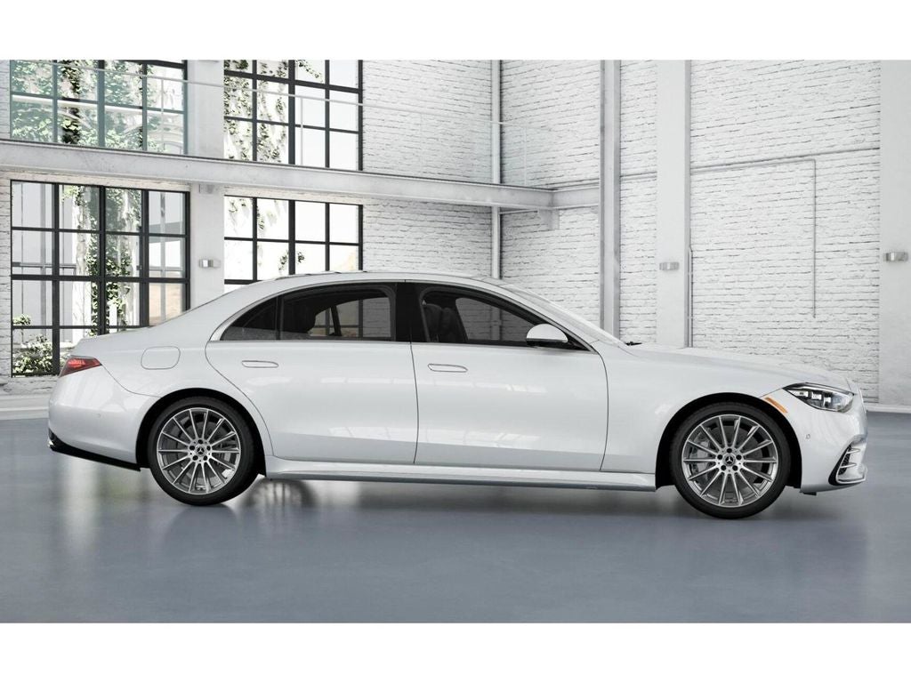 2026 Mercedes-Benz S-Class S 580 4MATIC®