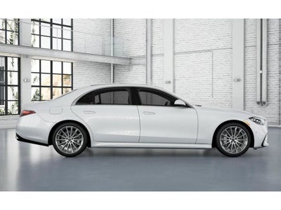 2026 Mercedes-Benz S-Class S 580 4MATIC®