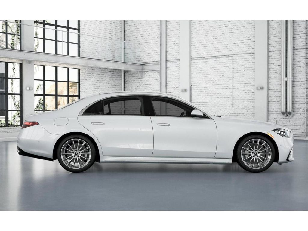2026 Mercedes-Benz S-Class S 580 4MATIC®