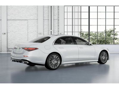 2026 Mercedes-Benz S-Class S 580 4MATIC®