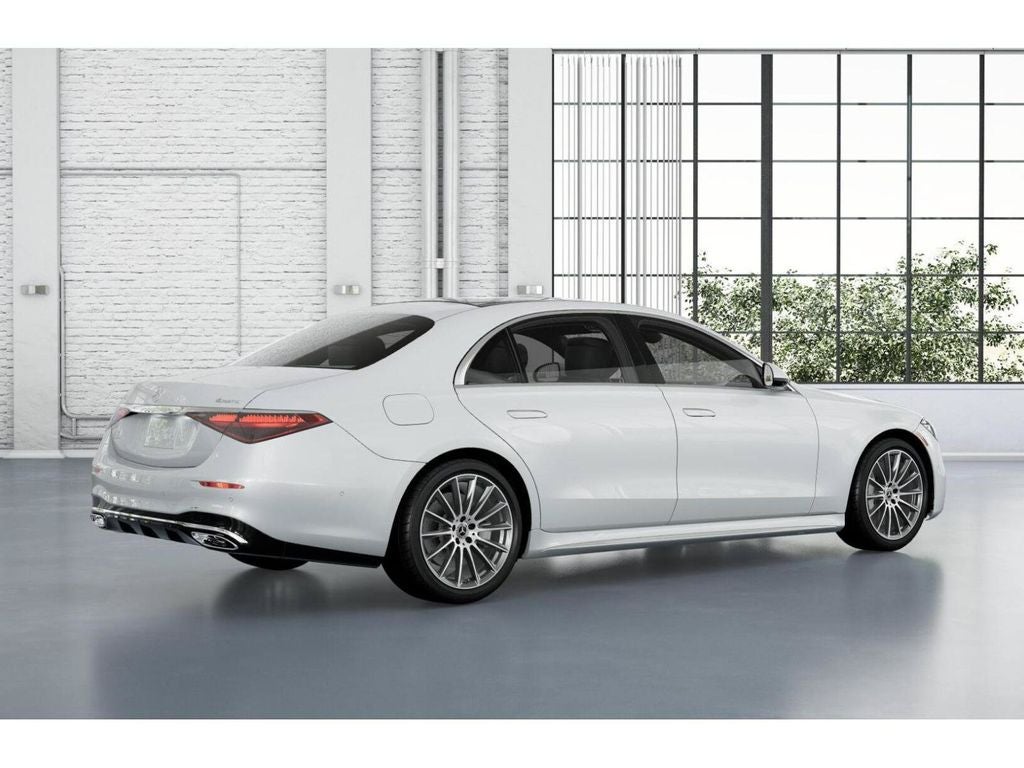 2026 Mercedes-Benz S-Class S 580 4MATIC®