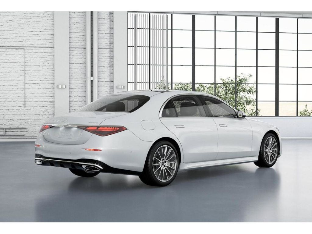 2026 Mercedes-Benz S-Class S 580 4MATIC®