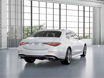 2026 Mercedes-Benz S-Class S 580 4MATIC®