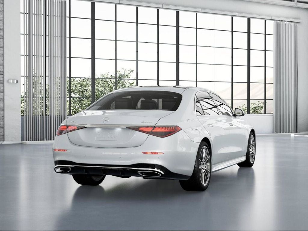 2026 Mercedes-Benz S-Class S 580 4MATIC®