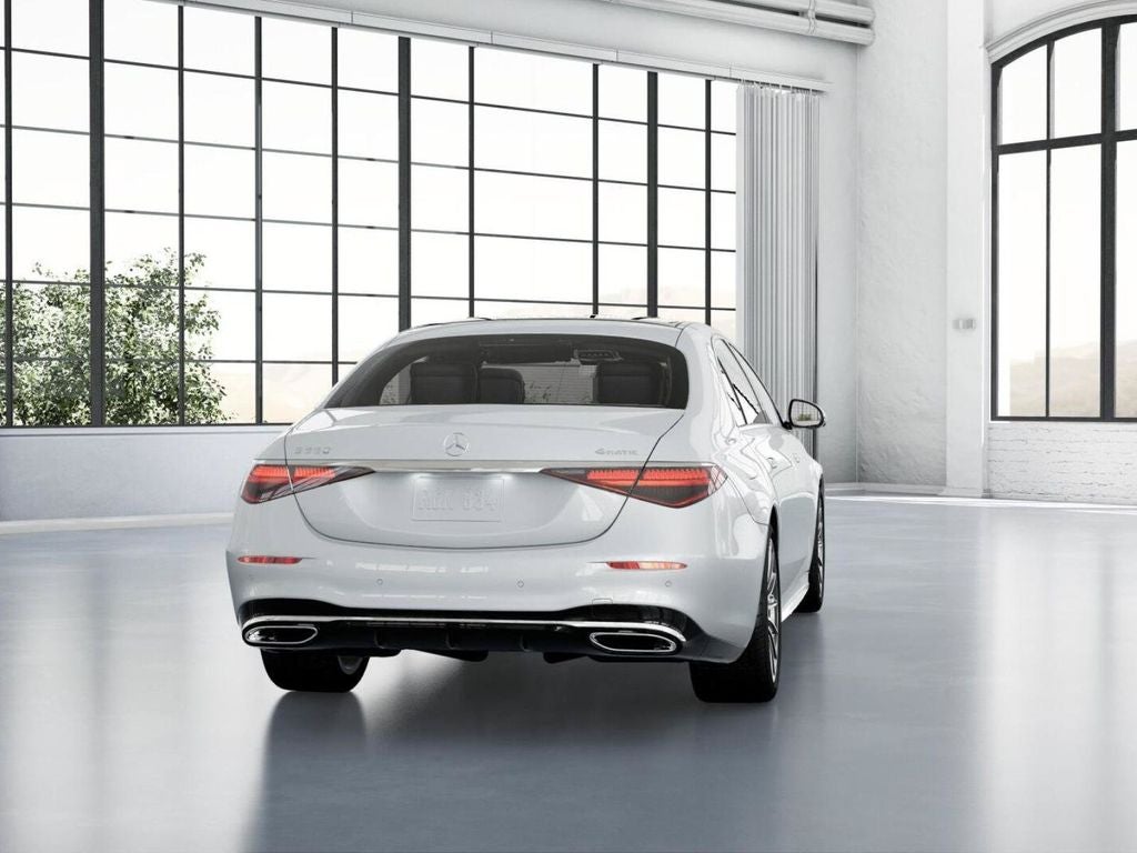 2026 Mercedes-Benz S-Class S 580 4MATIC®