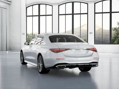 2026 Mercedes-Benz S-Class S 580 4MATIC®