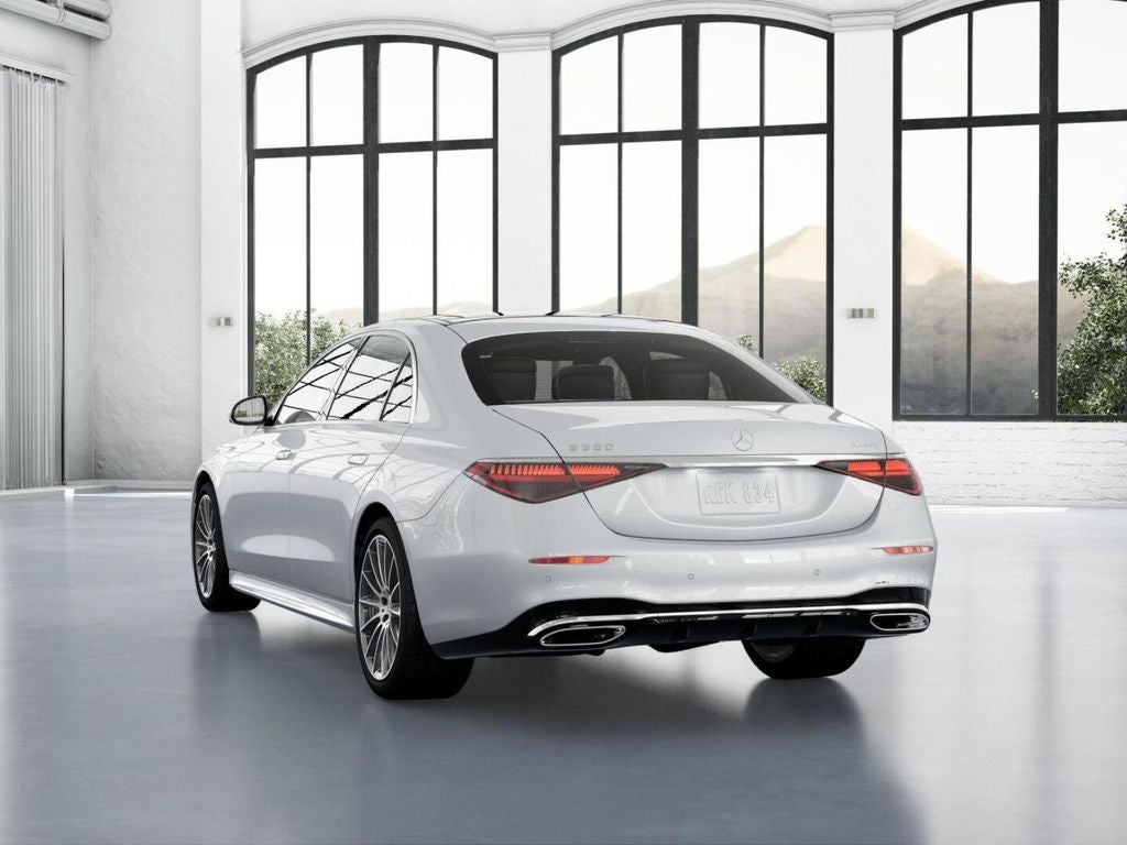 2026 Mercedes-Benz S-Class S 580 4MATIC®