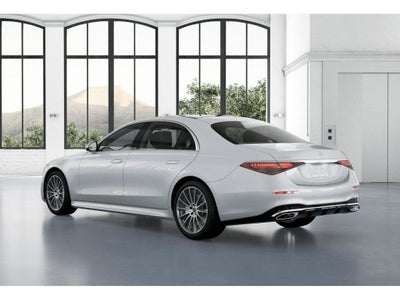 2026 Mercedes-Benz S-Class S 580 4MATIC®