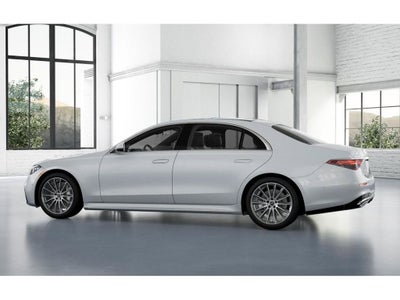 2026 Mercedes-Benz S-Class S 580 4MATIC®