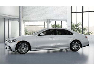 2026 Mercedes-Benz S-Class S 580 4MATIC®