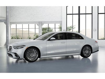 2026 Mercedes-Benz S-Class S 580 4MATIC®
