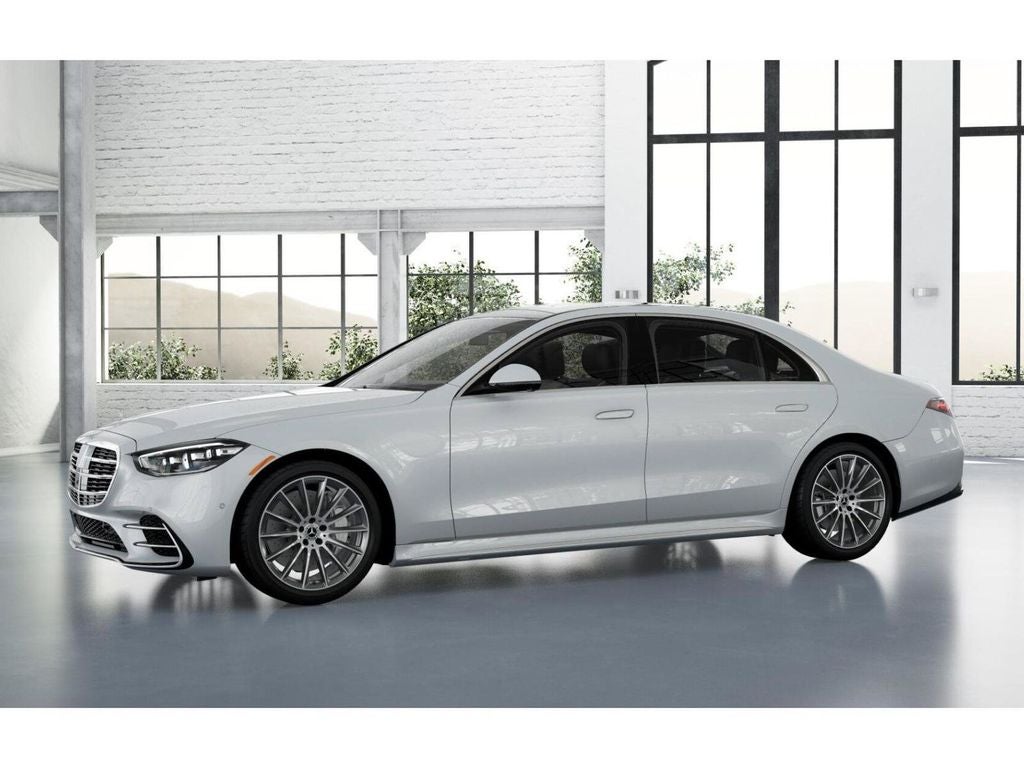 2026 Mercedes-Benz S-Class S 580 4MATIC®