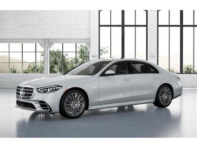 2026 Mercedes-Benz S-Class S 580 4MATIC®