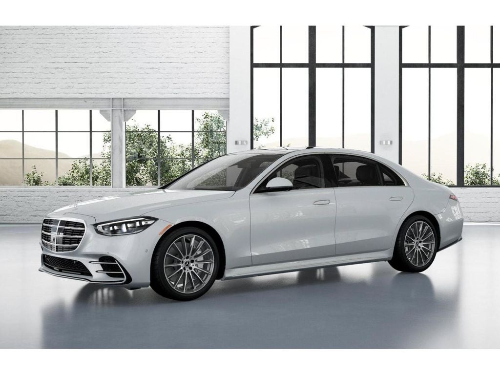 2026 Mercedes-Benz S-Class S 580 4MATIC®