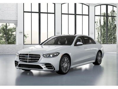 2026 Mercedes-Benz S-Class S 580 4MATIC®
