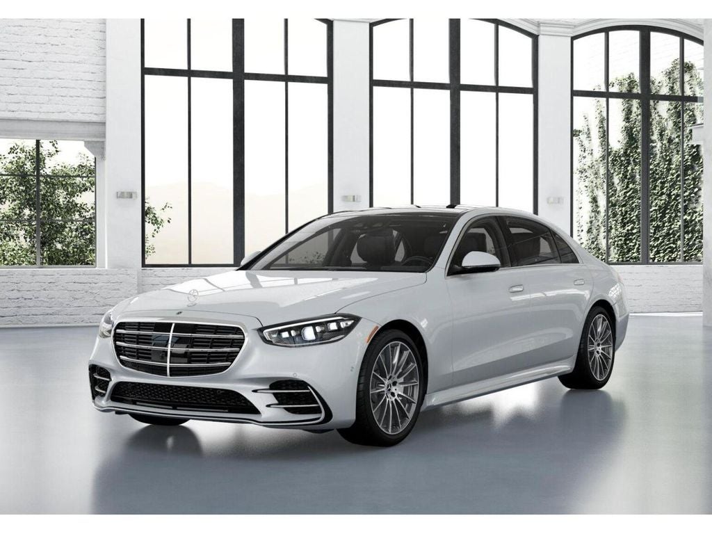2026 Mercedes-Benz S-Class S 580 4MATIC®