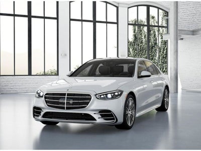 2026 Mercedes-Benz S-Class S 580 4MATIC®