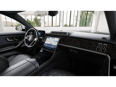 2026 Mercedes-Benz S-Class S 580 4MATIC®
