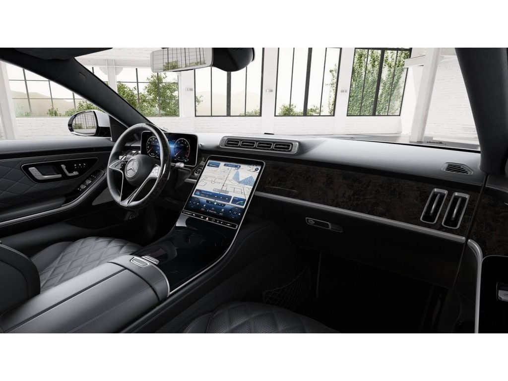 2026 Mercedes-Benz S-Class S 580 4MATIC®