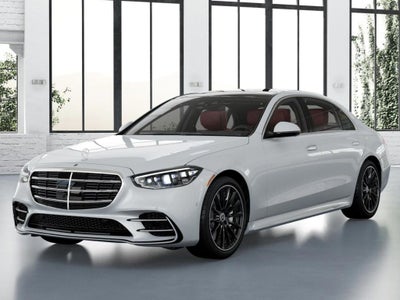2026 Mercedes-Benz S-Class S 580 4MATIC®