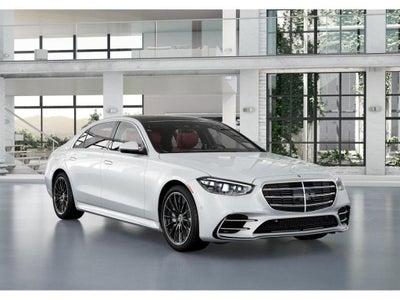 2026 Mercedes-Benz S-Class S 580 4MATIC®