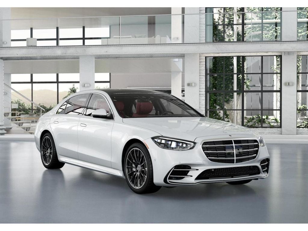 2026 Mercedes-Benz S-Class S 580 4MATIC®
