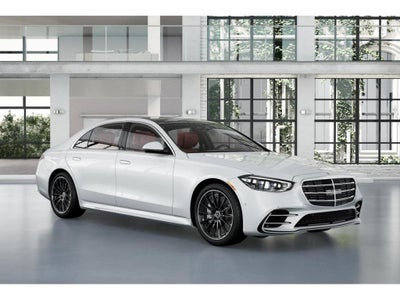 2026 Mercedes-Benz S-Class S 580 4MATIC®