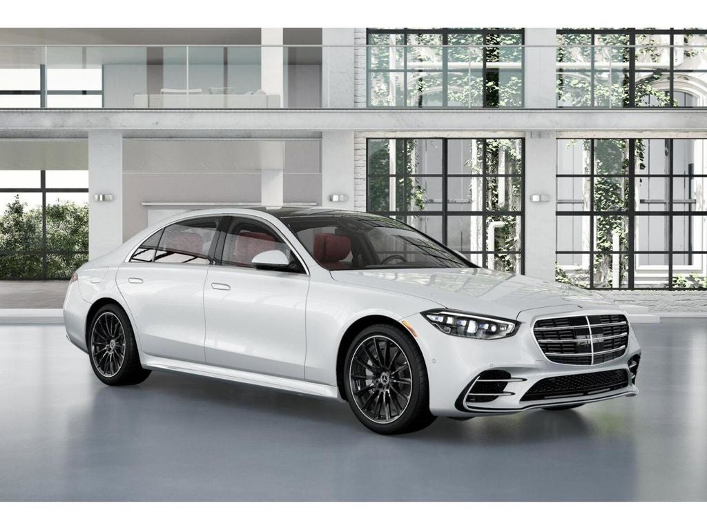 2026 Mercedes-Benz S-Class S 580 4MATIC®