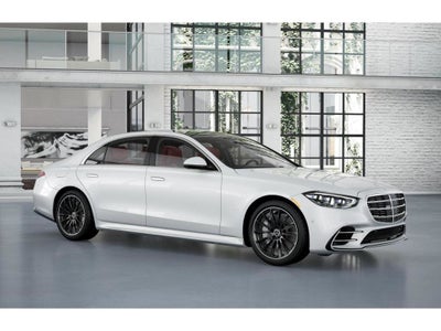 2026 Mercedes-Benz S-Class S 580 4MATIC®