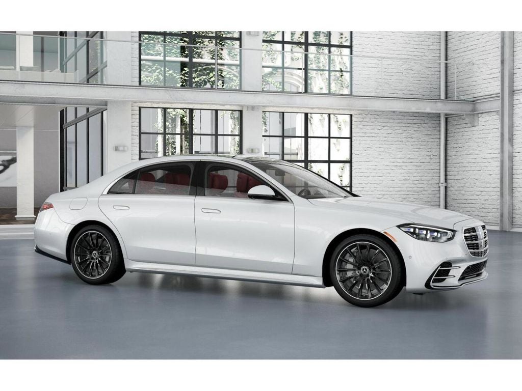 2026 Mercedes-Benz S-Class S 580 4MATIC®