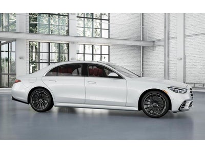 2026 Mercedes-Benz S-Class S 580 4MATIC®
