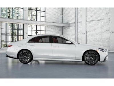 2026 Mercedes-Benz S-Class S 580 4MATIC®