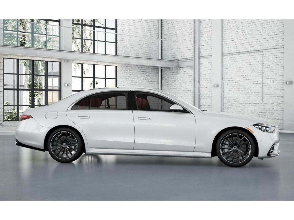 2026 Mercedes-Benz S-Class S 580 4MATIC®