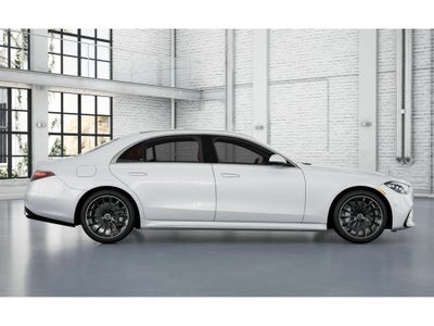 2026 Mercedes-Benz S-Class S 580 4MATIC®