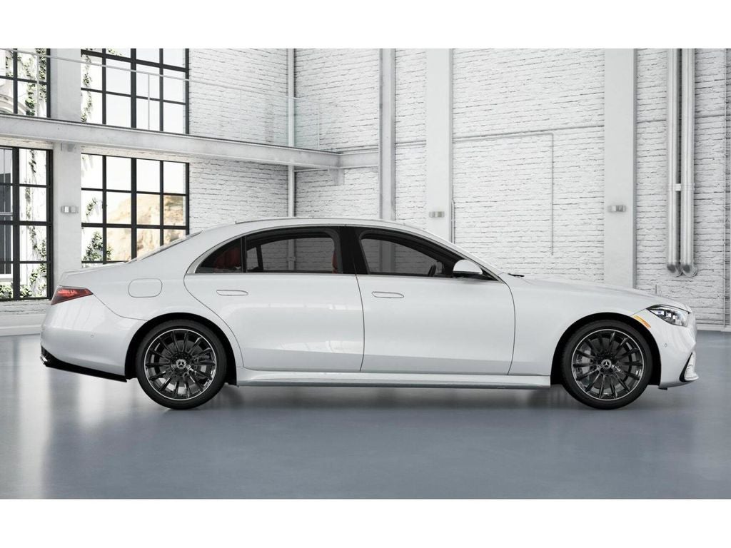 2026 Mercedes-Benz S-Class S 580 4MATIC®