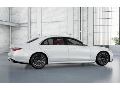 2026 Mercedes-Benz S-Class S 580 4MATIC®