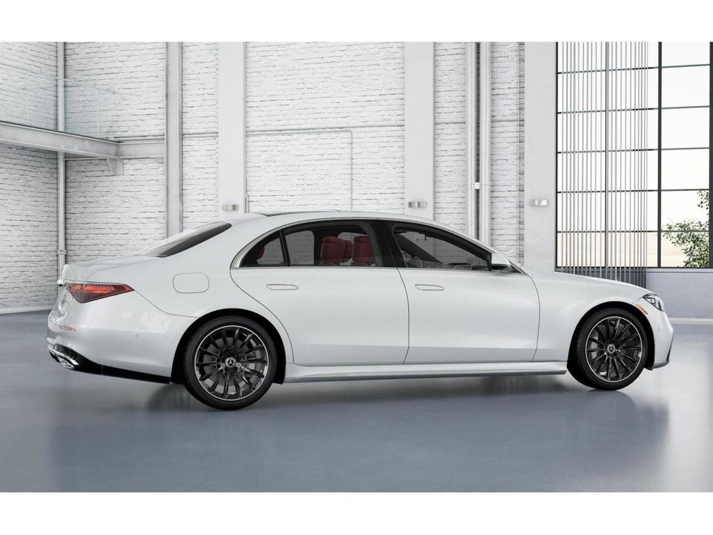 2026 Mercedes-Benz S-Class S 580 4MATIC®