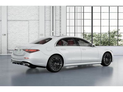 2026 Mercedes-Benz S-Class S 580 4MATIC®