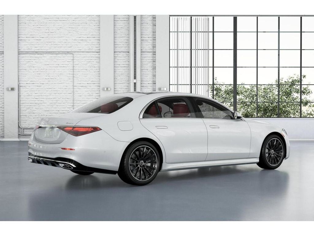 2026 Mercedes-Benz S-Class S 580 4MATIC®