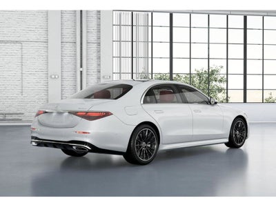 2026 Mercedes-Benz S-Class S 580 4MATIC®